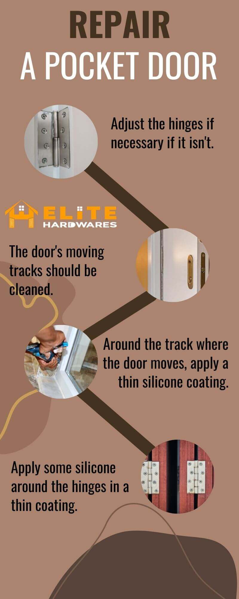 How to Fix a Pocket Door Without Removing Frame? 3 Easy Steps