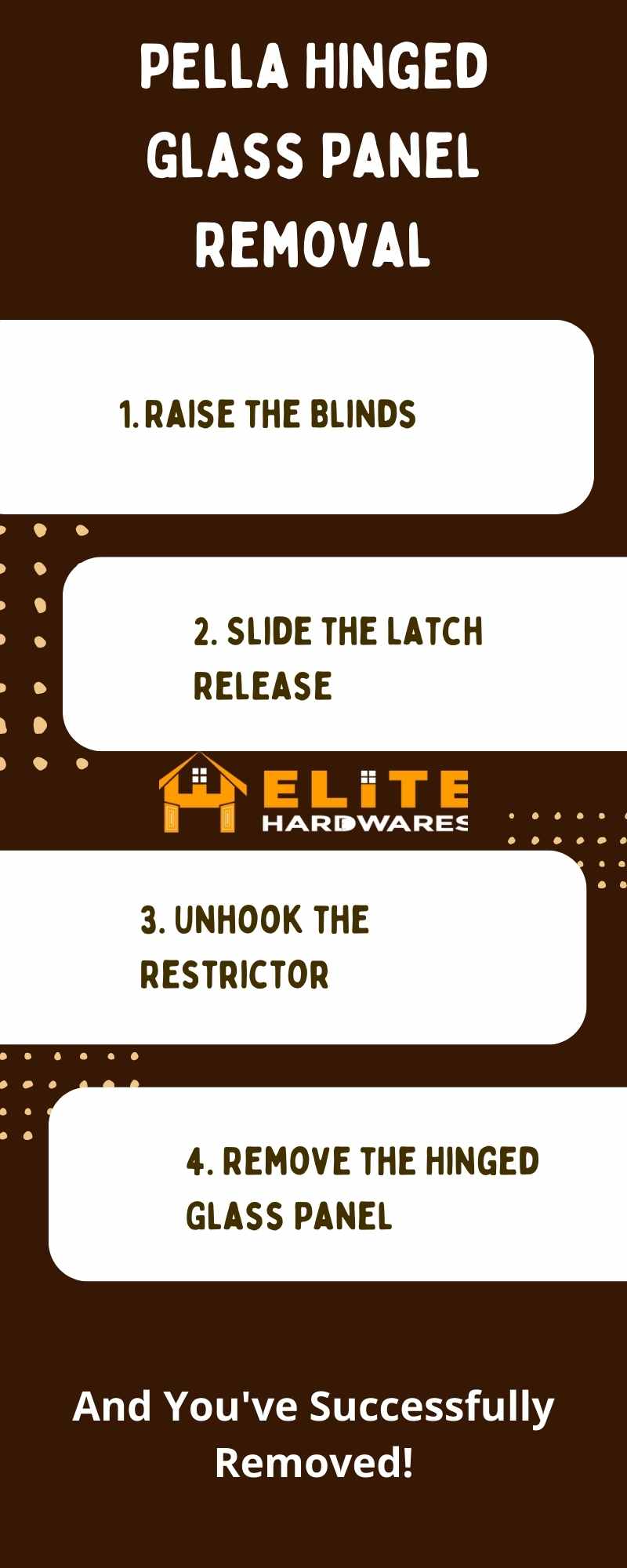 How to Open Pella Hinged Glass Panel Explained 4 Easy Steps