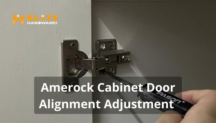  Amerock Cabinet Door Alignment Adjustment
