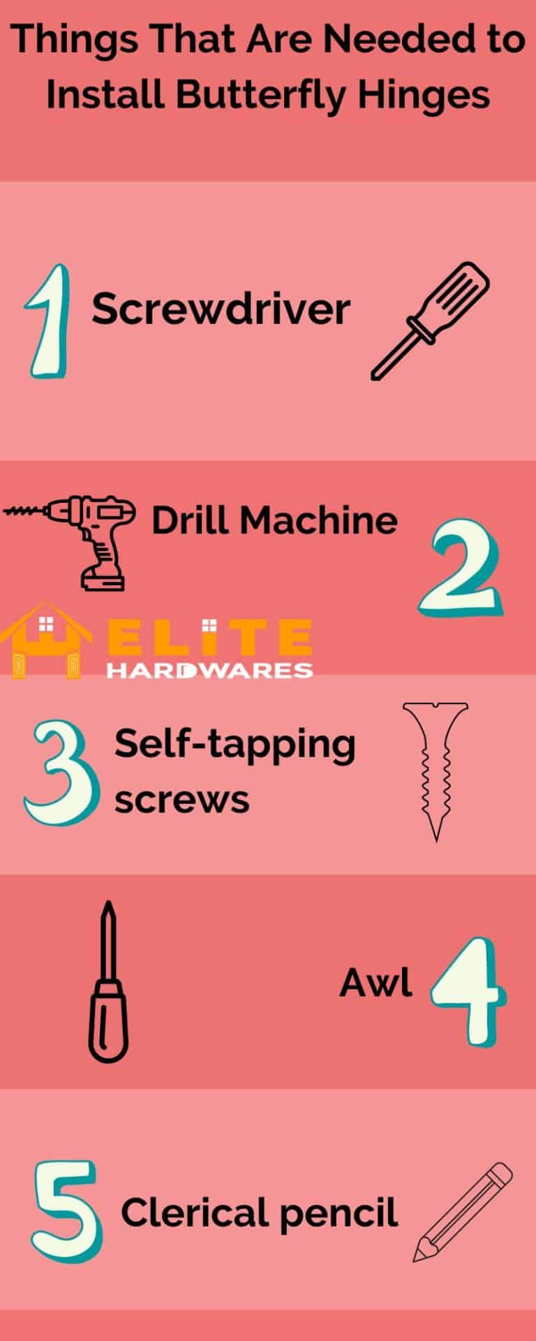 How to Install Butterfly Hinges? Full Guidance with Necessary Steps