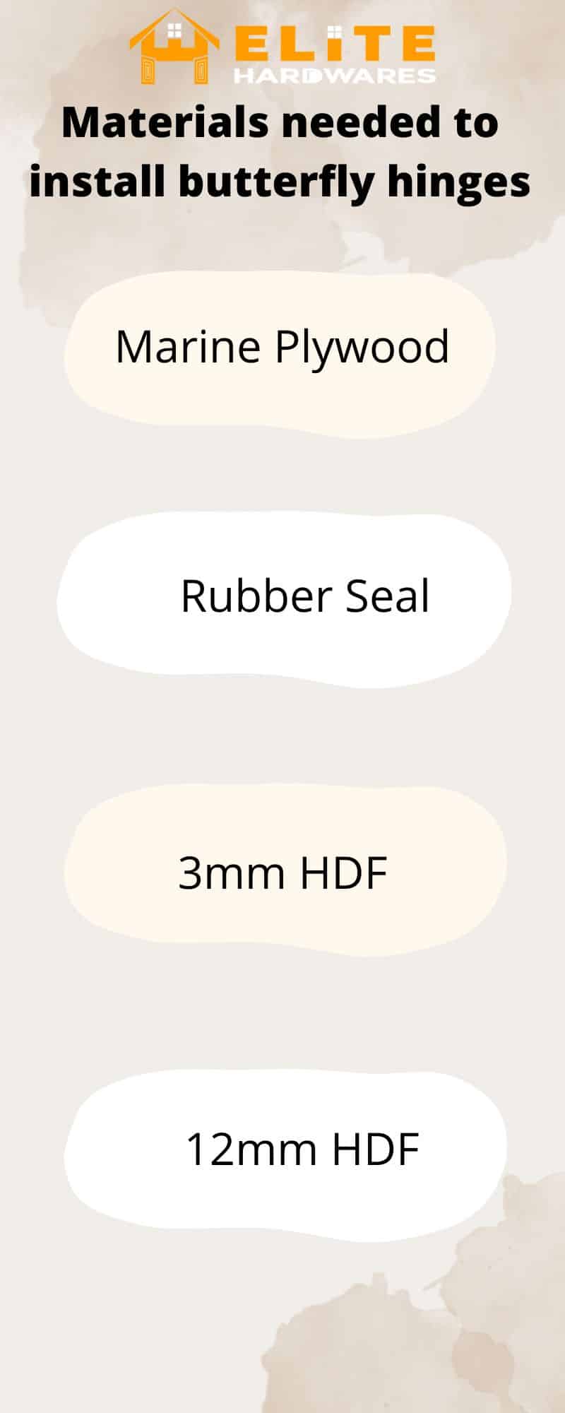 How to Install Butterfly Hinges? Full Guidance with Necessary Steps