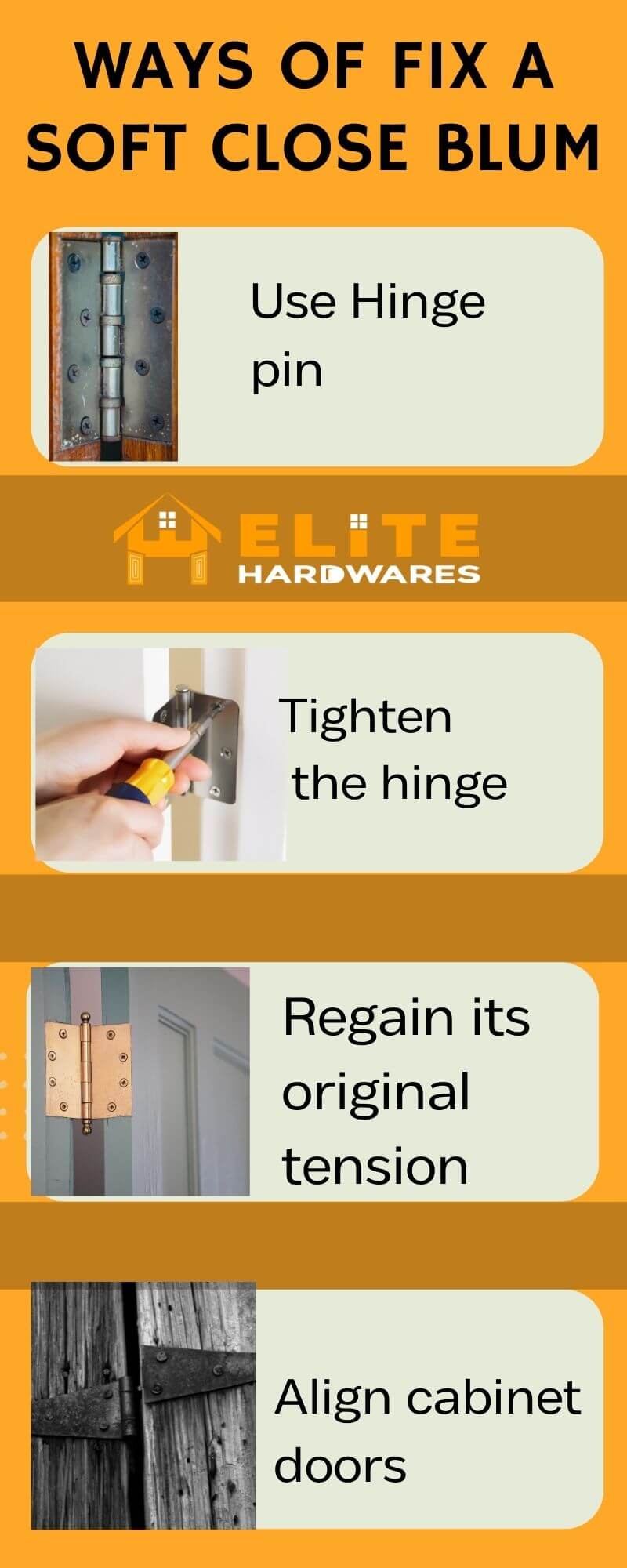 How to Fix Your Blum Soft Close Hinges When They're Not Working