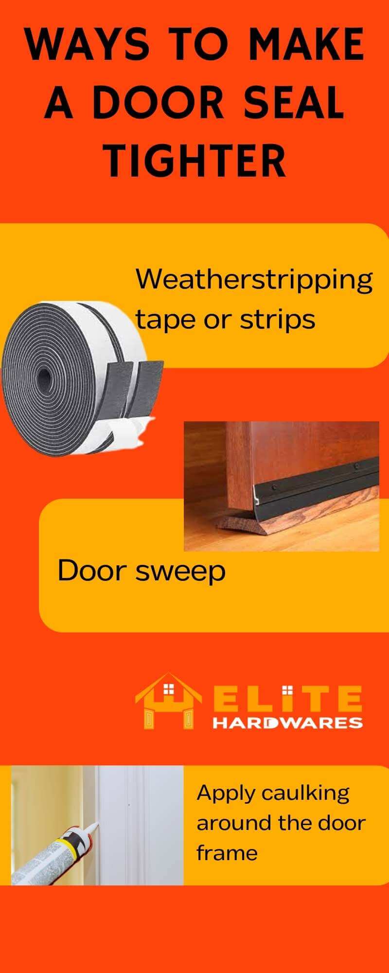 How to Make a Door Close Tighter in Simple Steps?