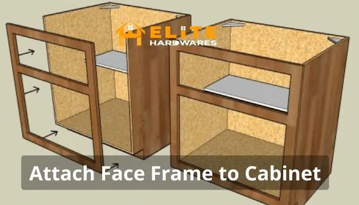 Attach Face Frame to Cabinet
