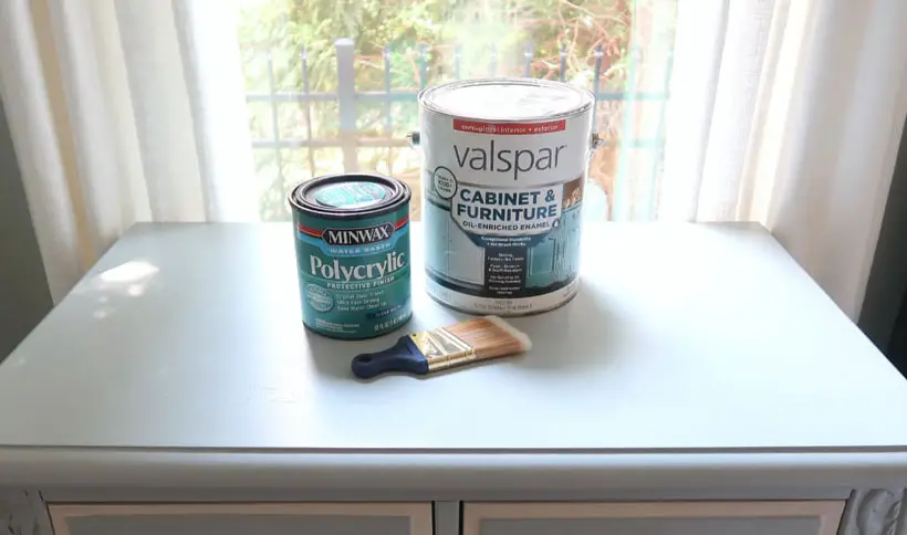 Can You Put Polyurethane Over Chalk Paint