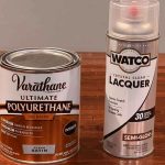 Can You Put Polyurethane Over Lacquer