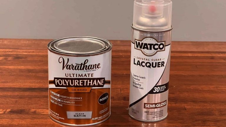 Can You Put Polyurethane Over Lacquer- Achieving a Flawless Finish