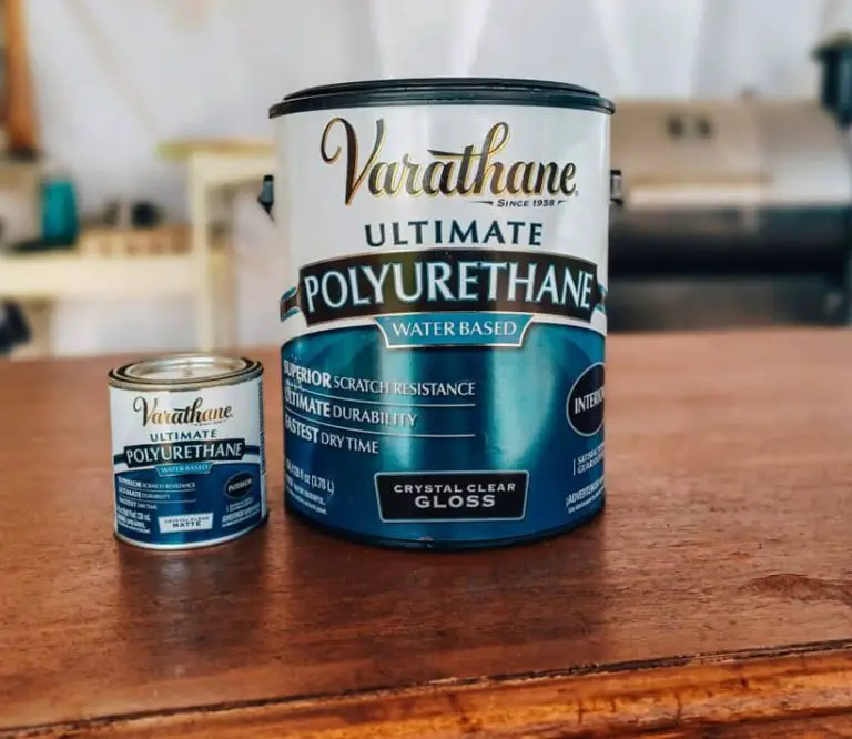What To Do If Polyurethane Won’t Dry (Everything You Need To Know)