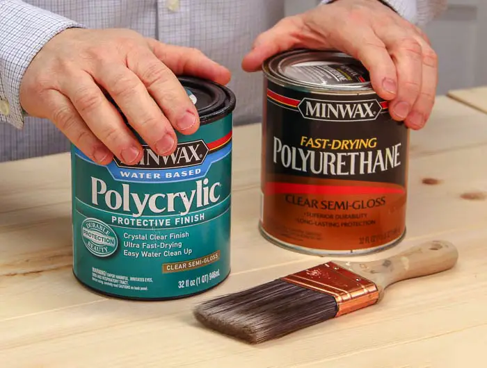 Difference Between Polyurethane and Polycrylic