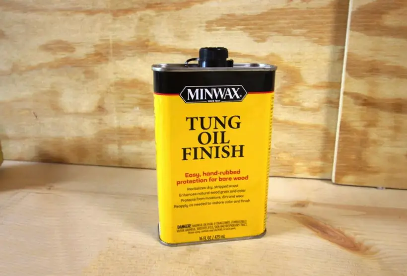 Is Another Finish Even Necessary For Tung Oil