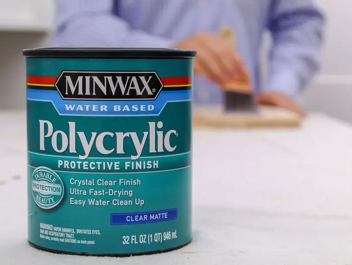 What Are The Benefits of Using Polyurethane As A Topcoat Over Chalk Paint