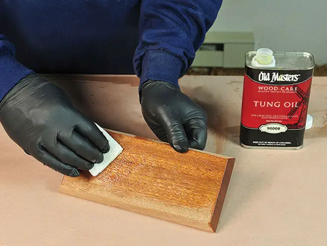 When Should You Use Tung Oil