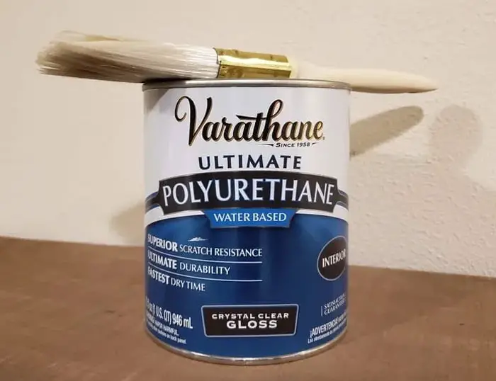 Applying Polyurethane Over Latex Paint