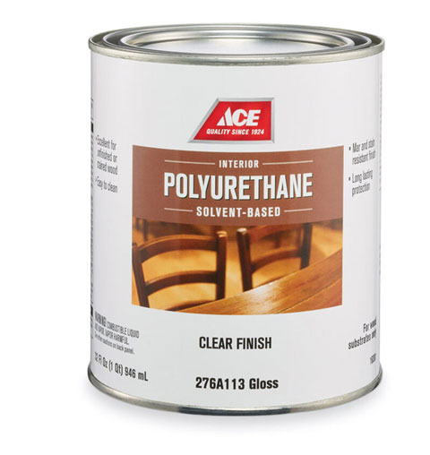 Solvent-based polyurethane