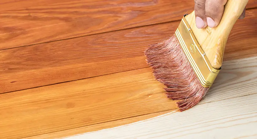 A Few Things to Consider While Putting Stain Over Paint