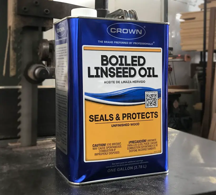 Boiled Linseed Oil