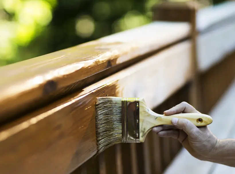 Can You Stain Wood In Cold Weather