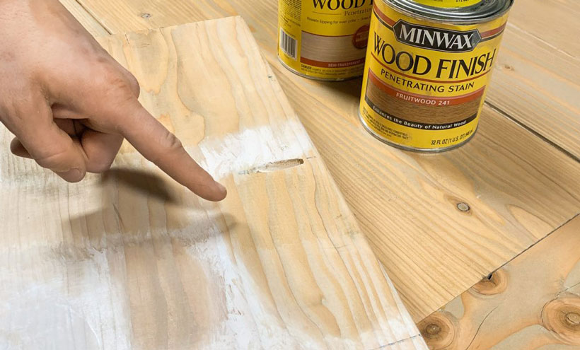 Getting Rid of Sticky Wood Stain