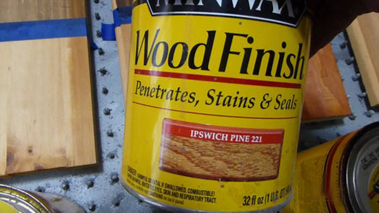 How to Stain Poplar Wood