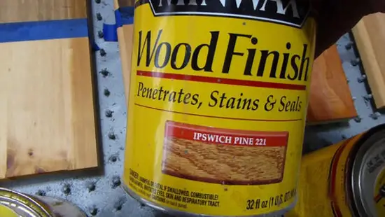 How to Stain Poplar Wood