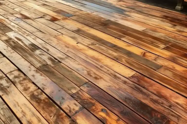 Wood Stain Sticky After Drying How To Fix?