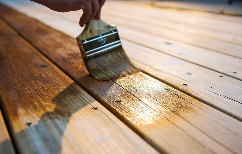 Reasons Behind A Sticky Wood Stain