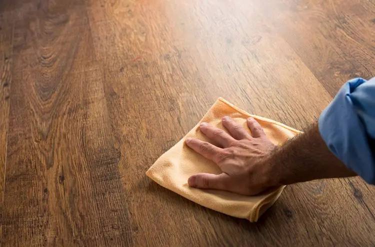 Removing Wax from Wood