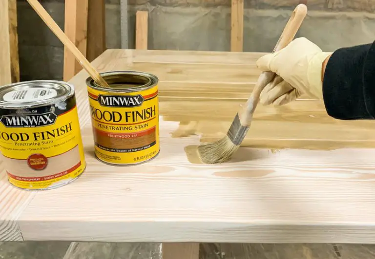 Wood Stain Sticky After Drying How To Fix?