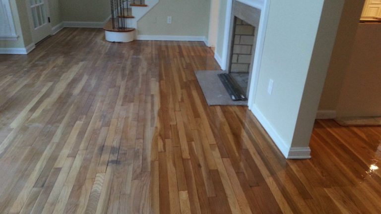 Can I Stay In My House While Floors Are Refinished – Is That Wise?