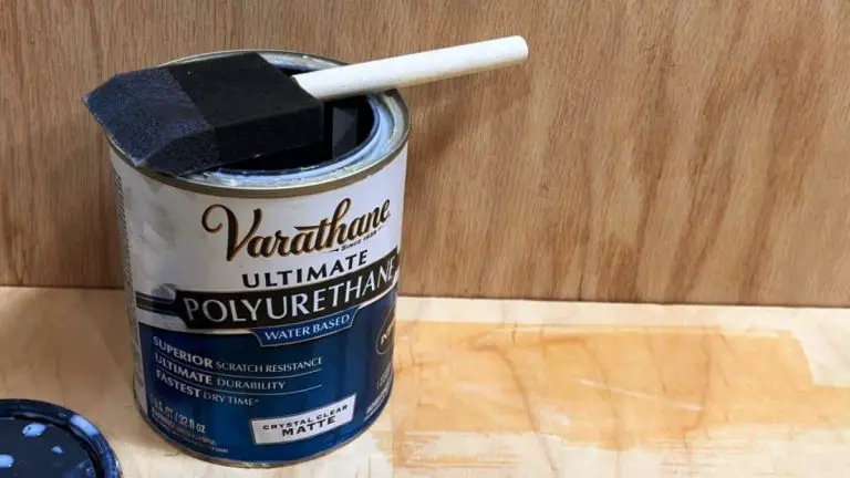 How To Apply Polyurethane Without Brush Marks: All The Techniques You Need To Know