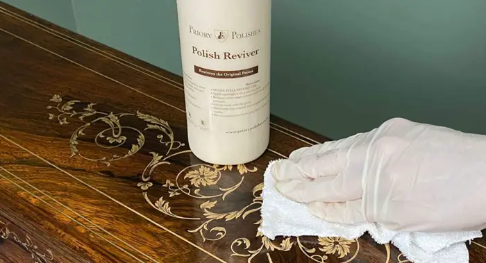 How To Clean Polished Antique Furniture With Polish Reviver