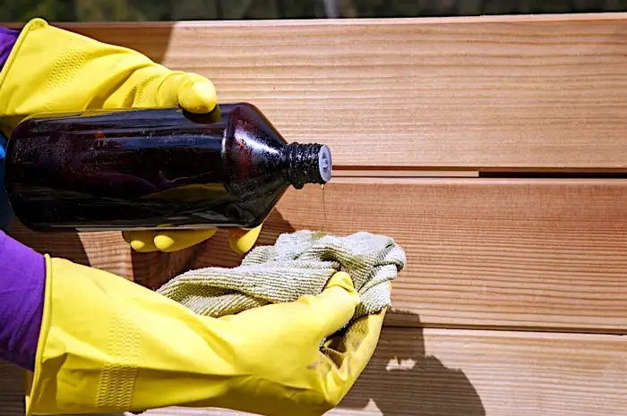 Linseed oil Application