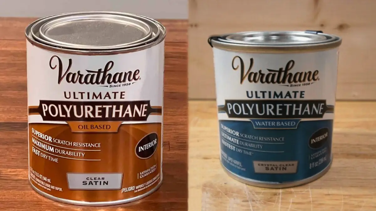 Oil vs Water Based Polyurethane Choosing the Ultimate Finish for