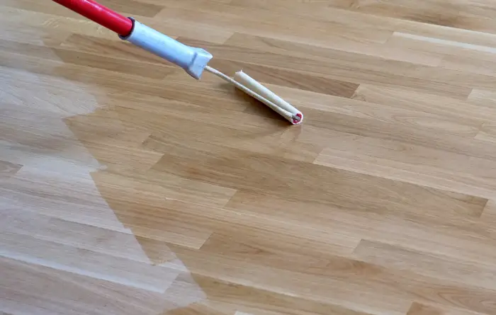 Prepare the floor surface For Polyurethane