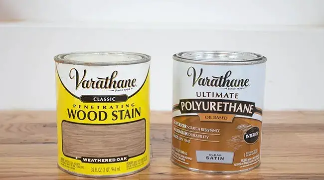 Presence of Previous Varnish or Wood Stains