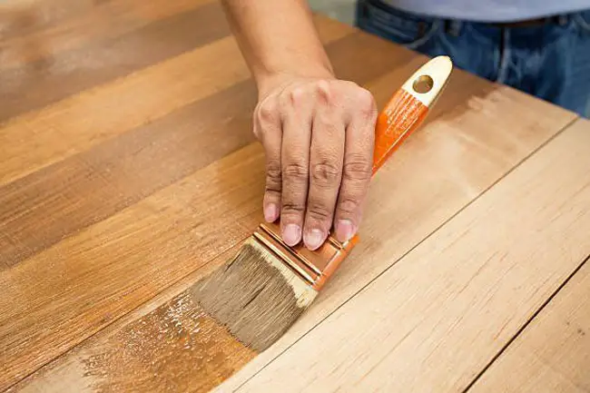 Prevent Wood Filler From Showing After Staining