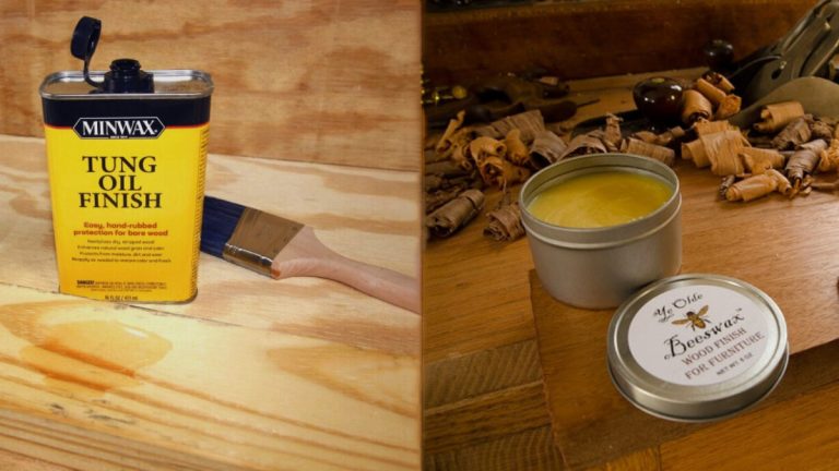 Tung Oil Vs. Beeswax – What Are Their Differences & Similarities?