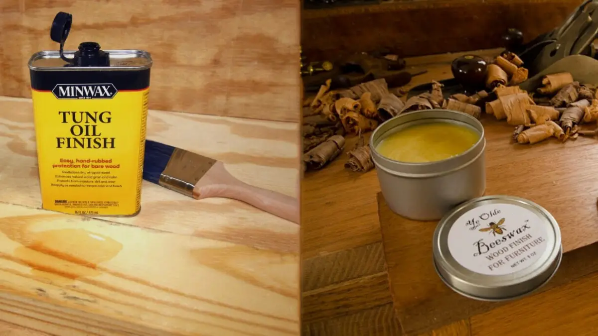 Tung Oil Vs. Beeswax What Are Their Differences & Similarities?