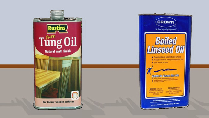 Tung Oil Vs Linseed Oil