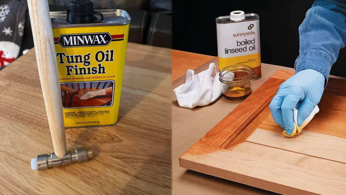 Tung Oil Vs Linseed Oil What Are Their Differences?