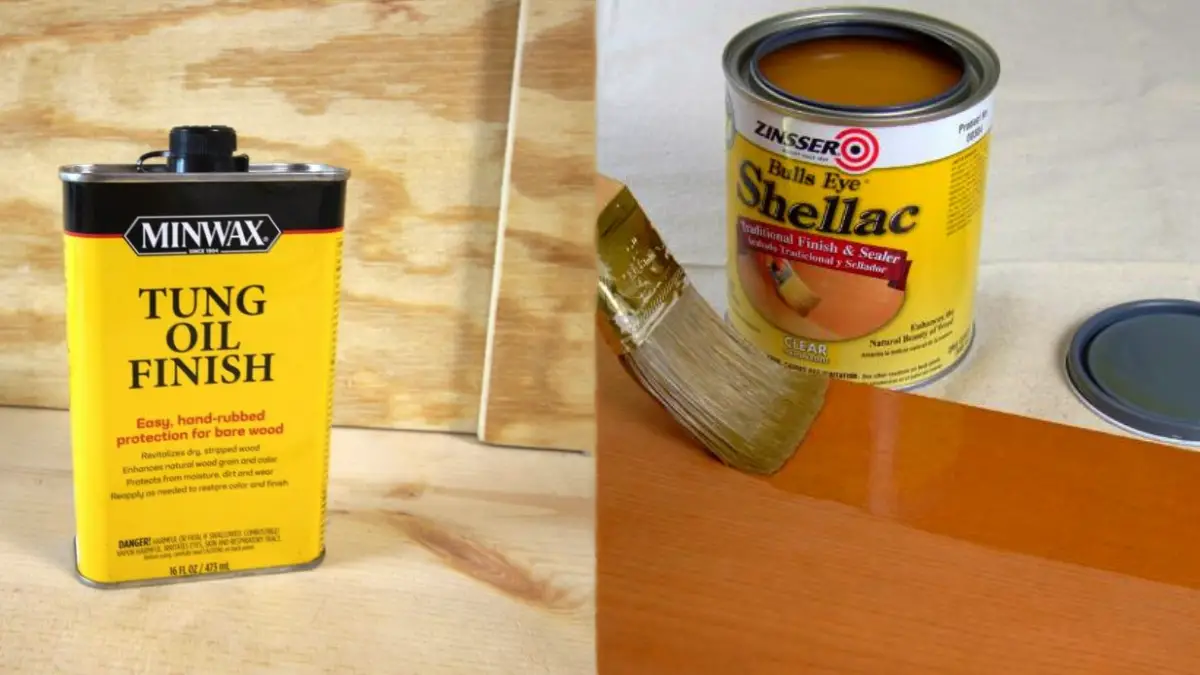 Tung Oil Vs. Shellac A Comprehensive Guide to Choosing the Right Wood