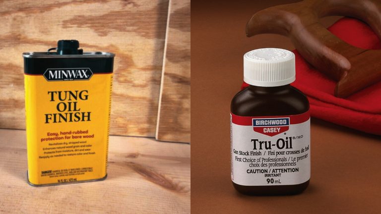 Tung Oil vs Tru Oil: Which Finishing Oil Is Suitable?