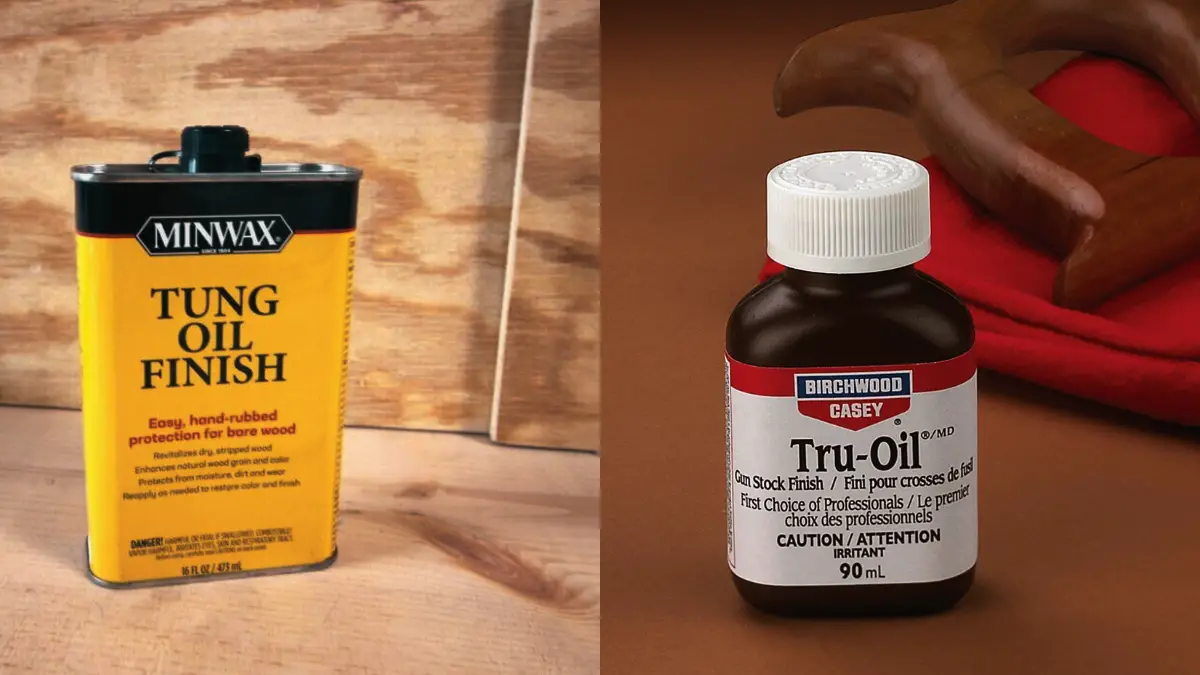 Tung Oil Vs Tru Oil Which Finishing Oil Is Suitable   Tung Oil Vs Tru Oil 