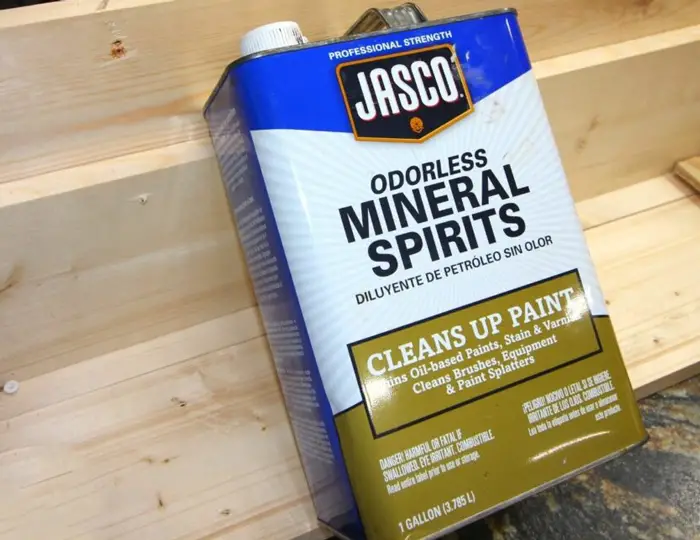 Using Mineral Spirits To Clean and Restore Wooden Furniture