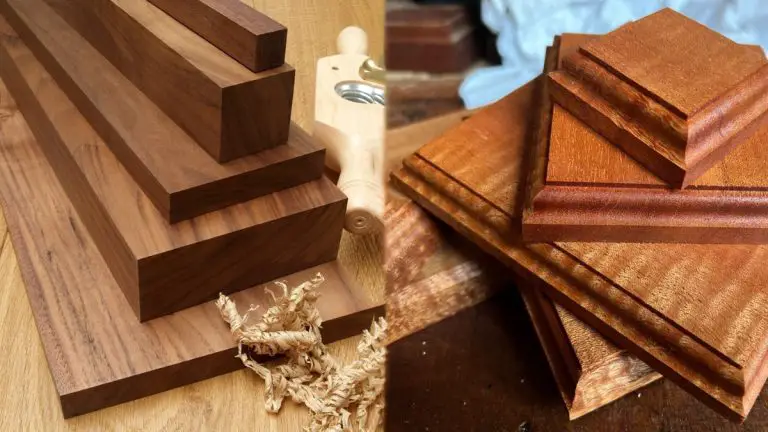 Walnut Vs Mahogany: Which of The Two Suits Your Project Better?