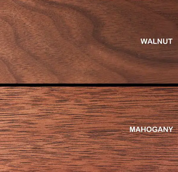 Walnut Vs Mahogany Quick Comparison