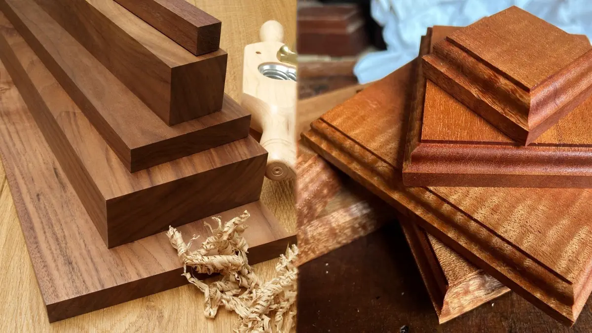 Walnut Vs Mahogany Which of The Two Suits Your Project Better?
