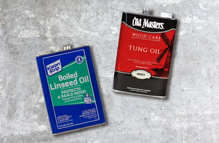 What Are The Differences Between Tung Oil And Linseed Oil