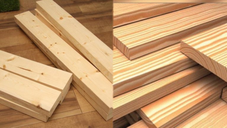 Whitewood Vs Pine: How Do They Compare?