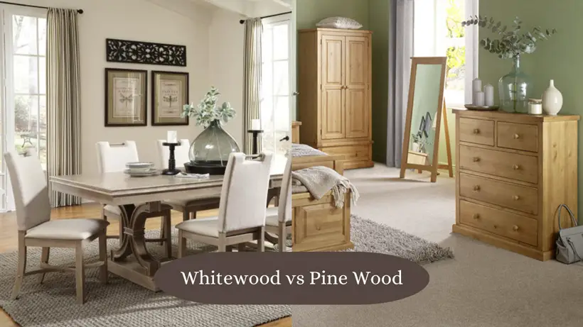 Whitewood Vs Pine Comparisons